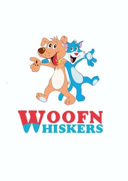 Woof N Whiskers Logo